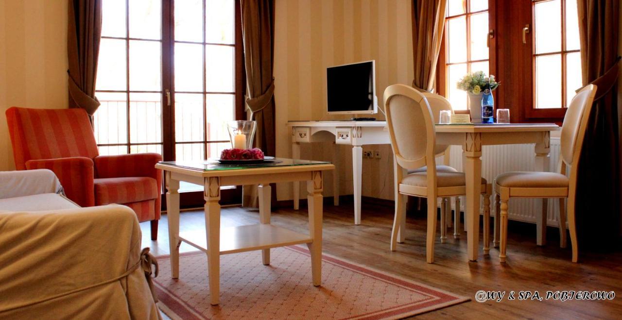 Wy & Spa Pobierowo Kültér fotó